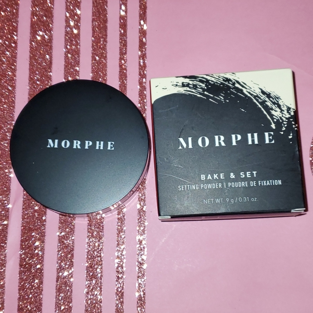 MORPHE BAKE & SET